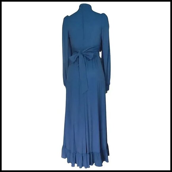 Vintage Renaissance Faire Gown Juliet Style, Woodland Goth Ren Fair VFG - Picture 6 of 14